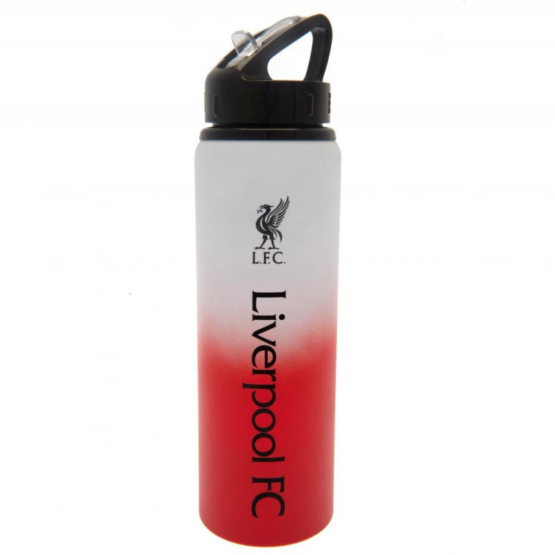 Sportovní alu láhev Liverpool FC, červeno-bílá, 750 ml