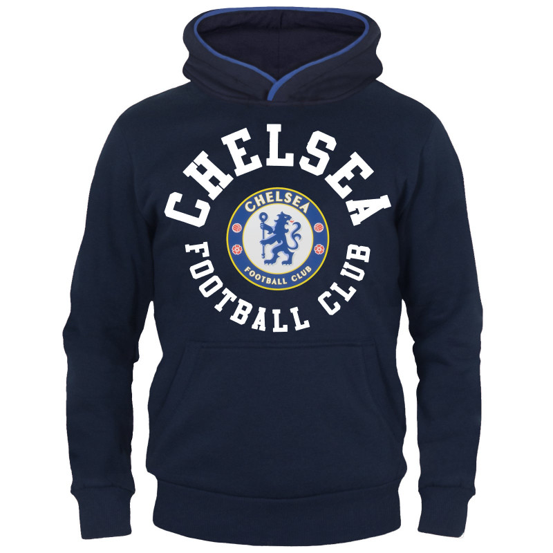Dětská mikina Chelsea FC, tmavě modrá, polybavlna