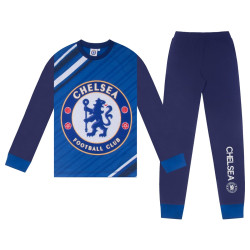 Dětské Pyžamo Chelsea FC, dlouhý rukáv, kalhoty, bavlna
