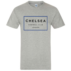 Dětské Tričko Chelsea FC, šedé, bavlna