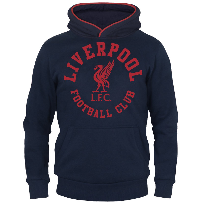 Dětská mikina Liverpool FC, tmavě modrá