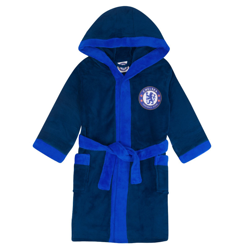 Dětský župan Chelsea FC, tmavě modrý