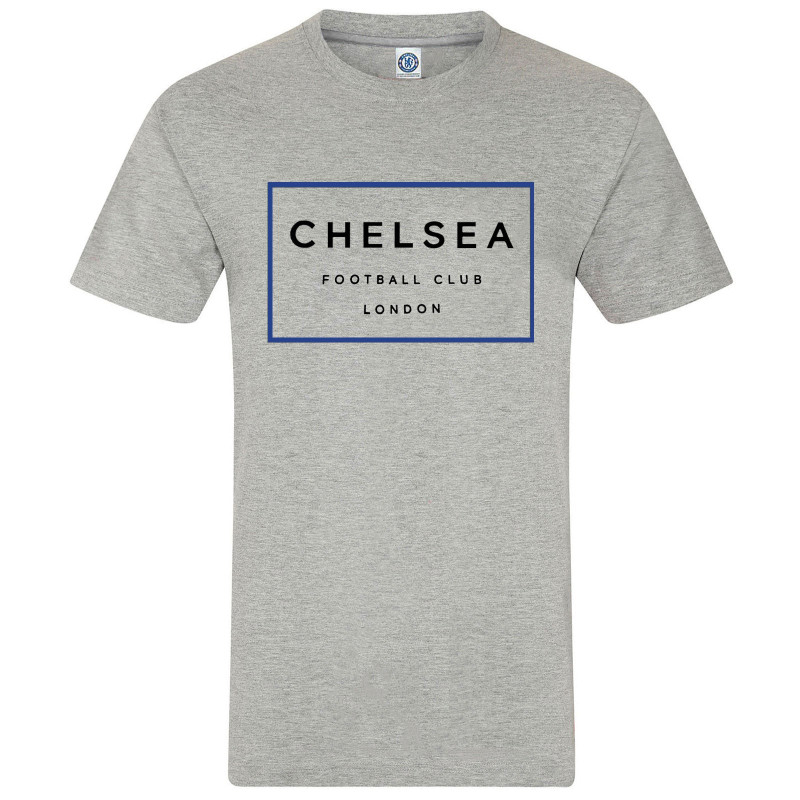 Tričko Chelsea FC, šedé, bavlna