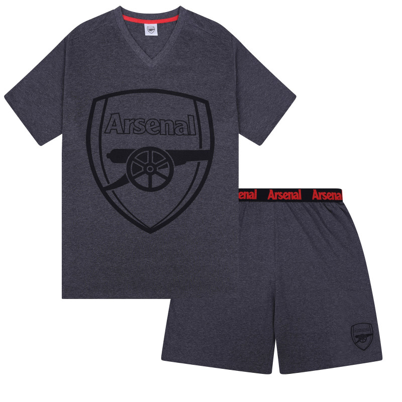 Pánské Pyžamo Arsenal FC, tričko, šortky, bavlna