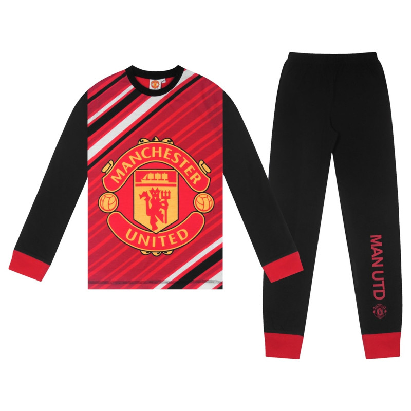 Dětské Pyžamo Manchester United FC, dlouhé, bavlna