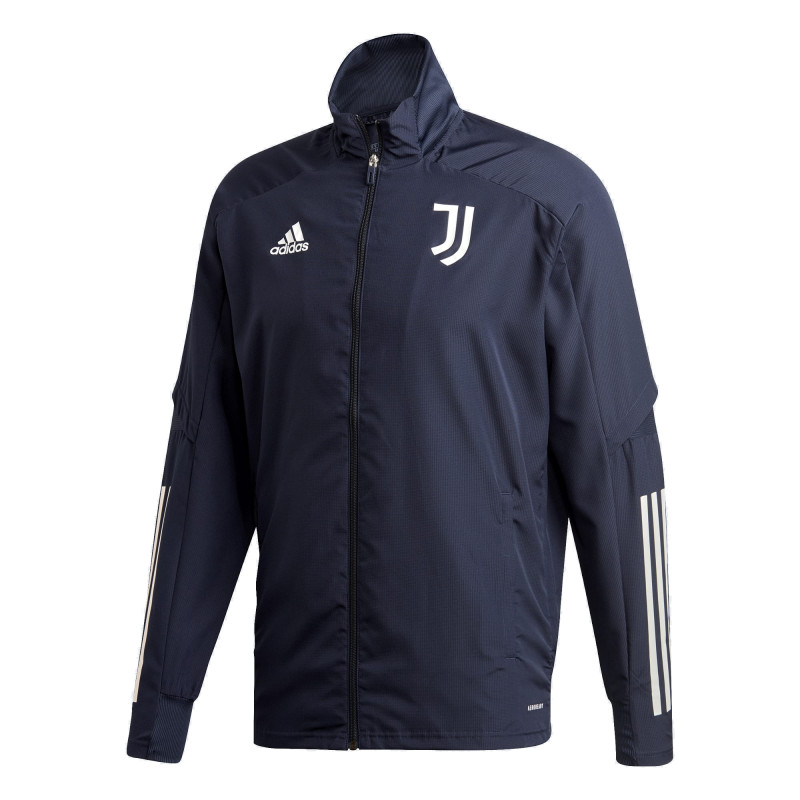 Adidas Juventus Pánská Bunda, Tmavě Modrá, Trénink, Polyester