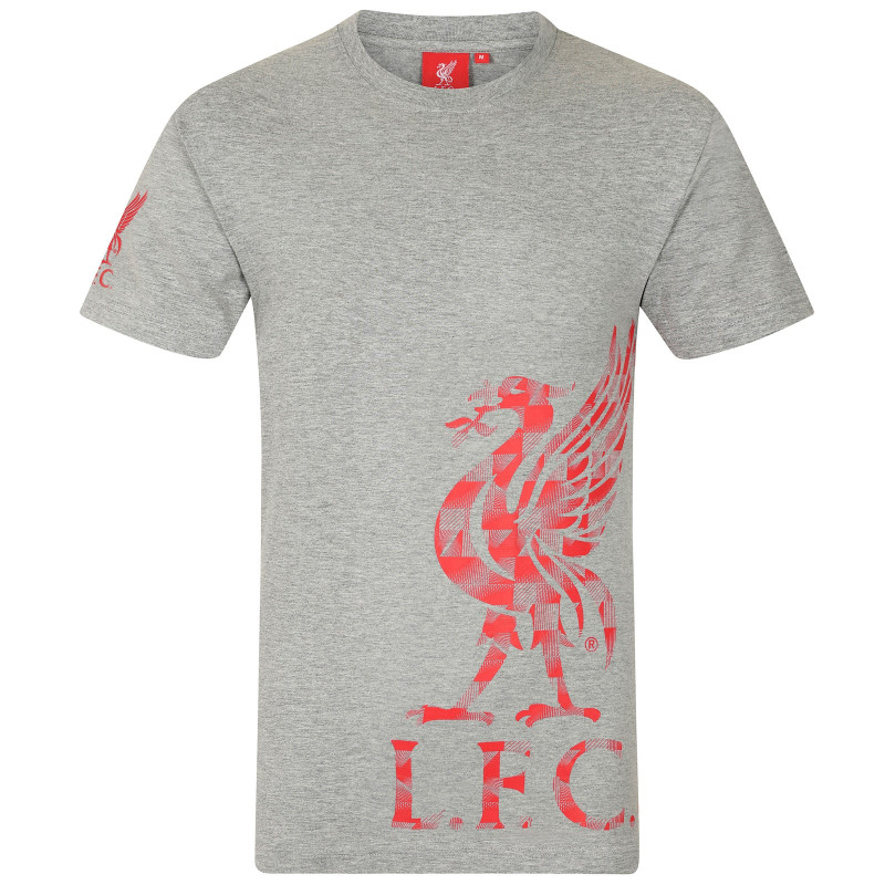 Tričko Liverpool FC, šedé