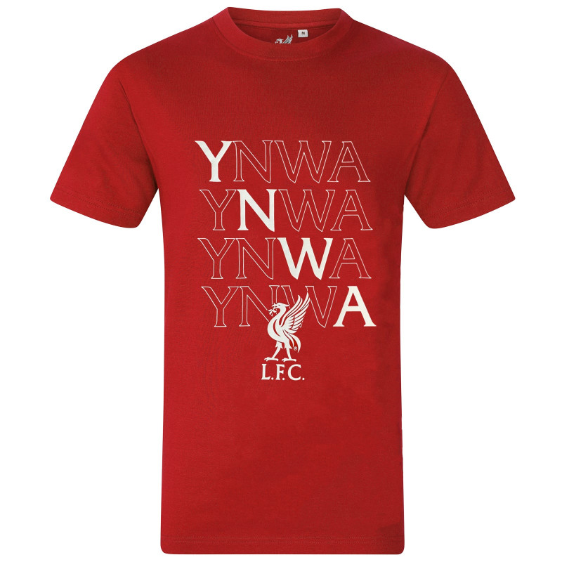 Tričko Liverpool FC, YNWA, červené