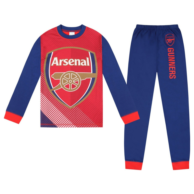 Dětské pyžamo Arsenal FC, dlouhý rukáv, kalhoty