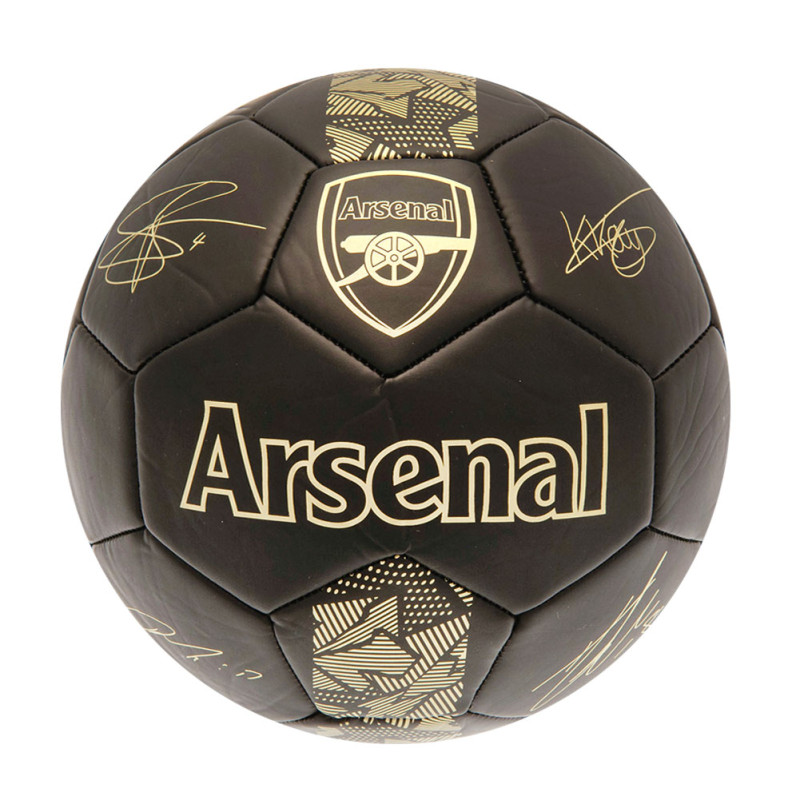 Fotbalový míč Arsenal FC Gold Vel.1