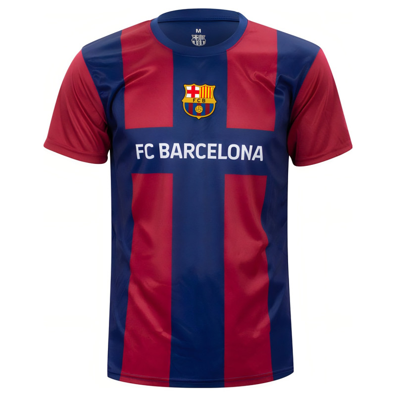 Sportovní tričko FC Barcelona, modro-vínové