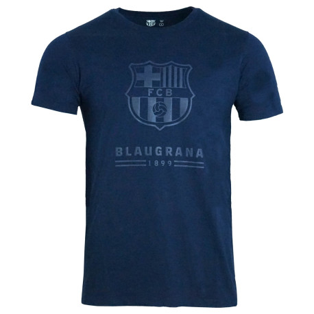 Tričko FC Barcelona, tmavě modré, BLAUGRANA