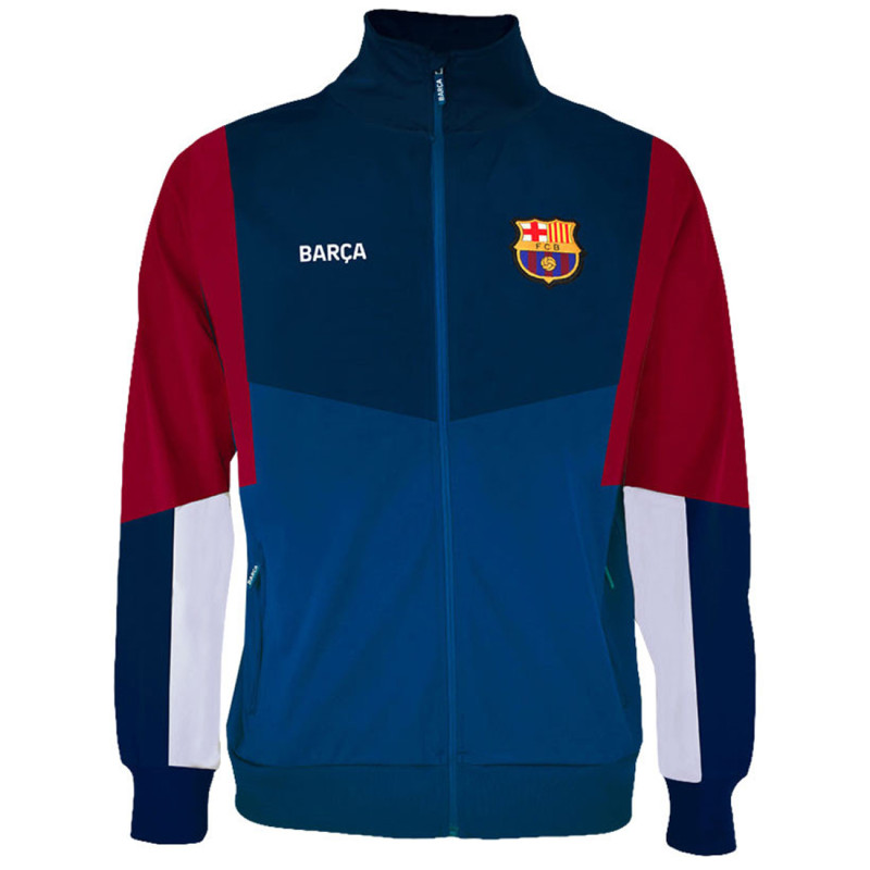 Sportovní bunda FC Barcelona, shine