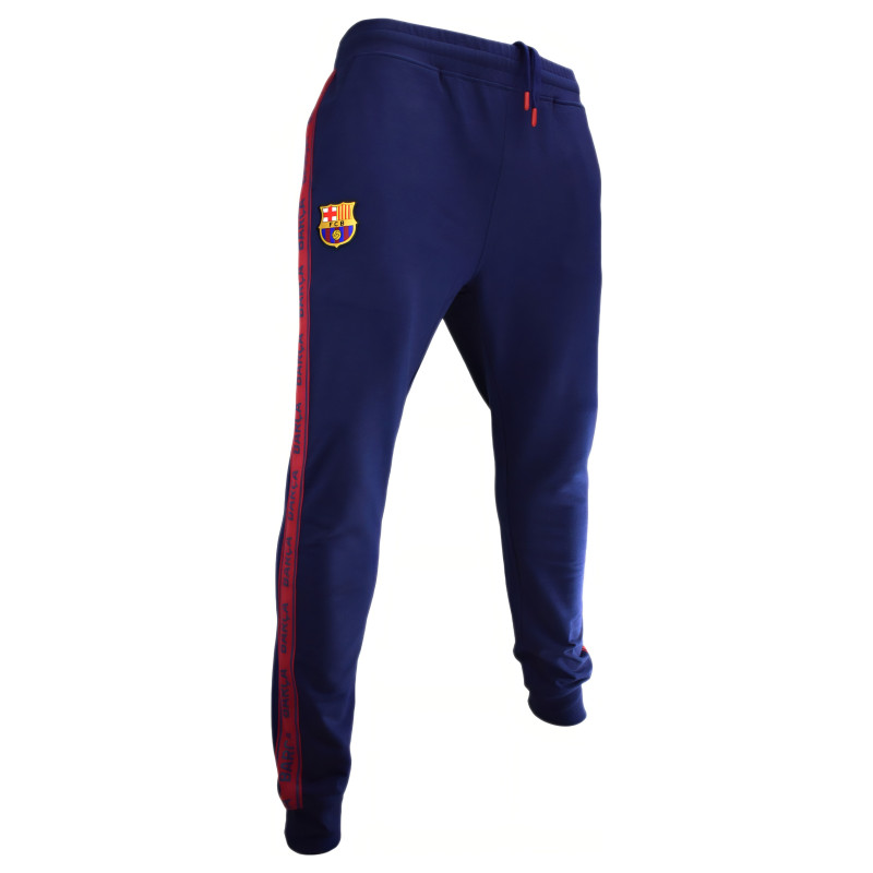Sportovní kalhoty FC Barcelona, tmavě modré