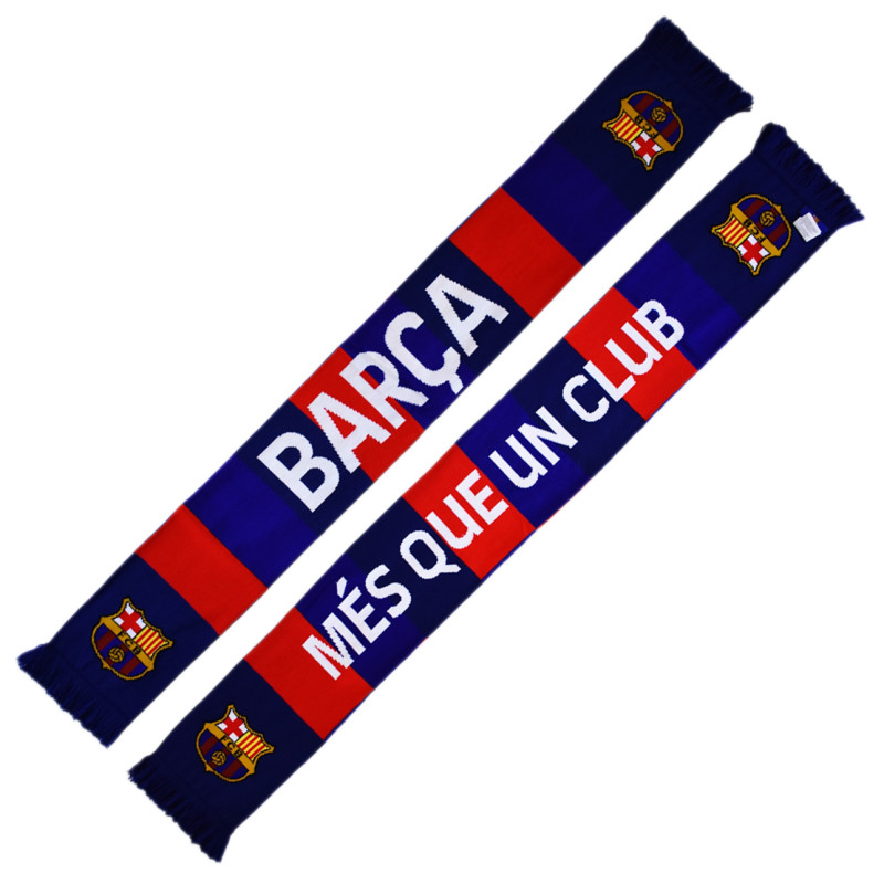 Šála FC Barcelona, oboustranná, BARCA