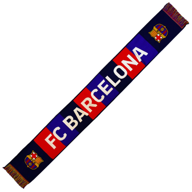 Šála FC Barcelona, mini, 110x10 cm
