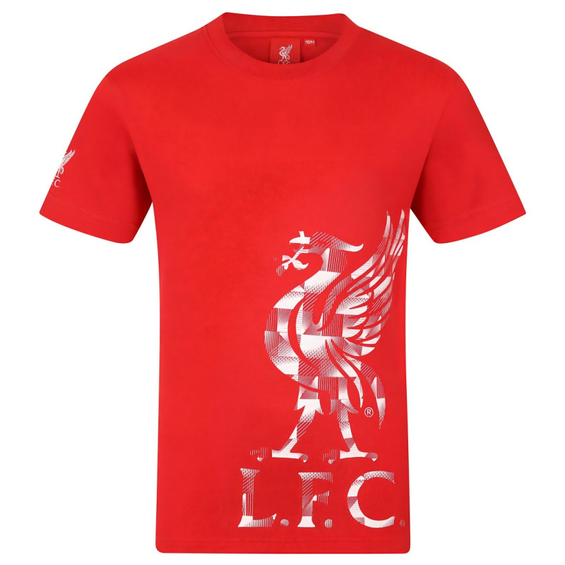 Tričko Liverpool FC, červené, bavlna