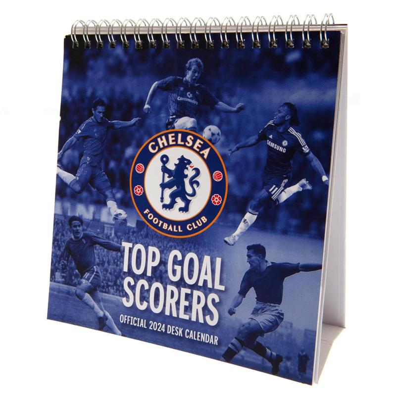 Stolní kalendář 2024 Chelsea FC
