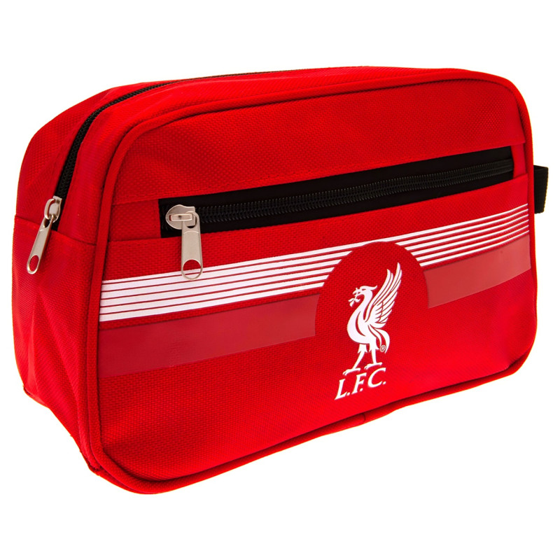 Toaletní taška Liverpool FC, červená