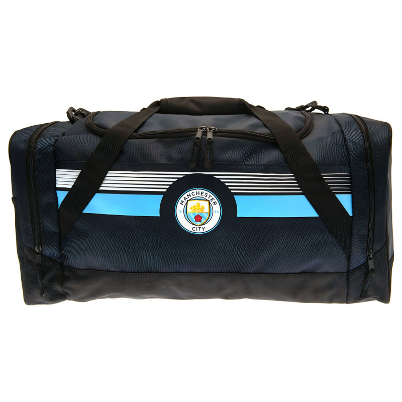 Sportovní taška Manchester City FC, tmavě modrá, 51L