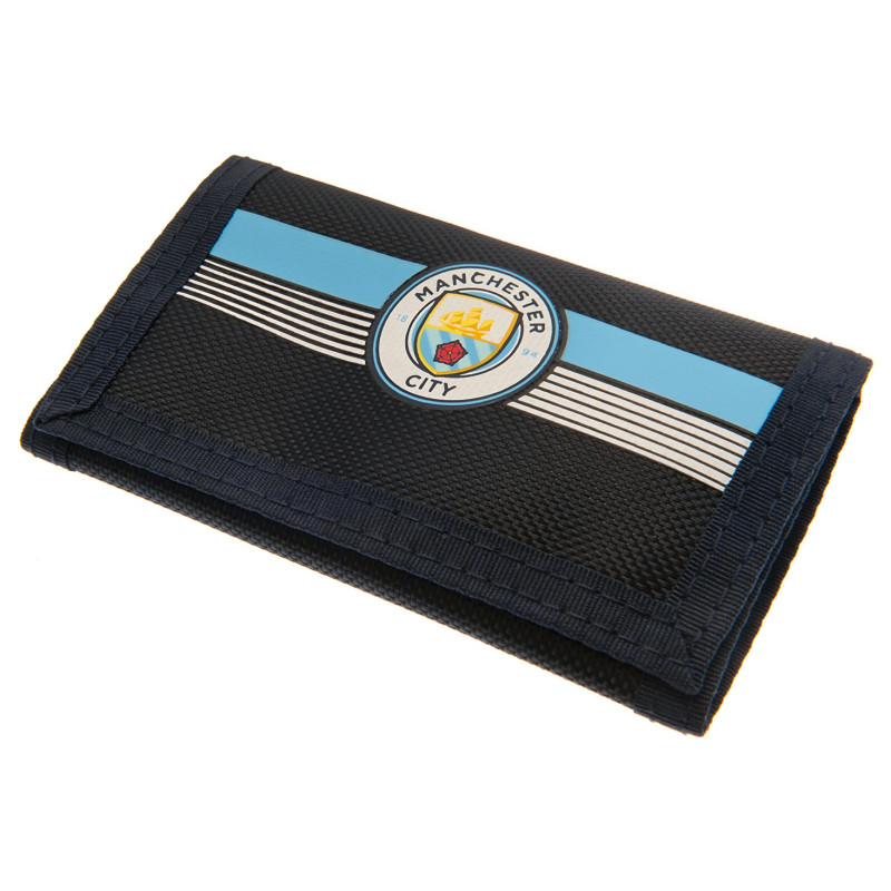 Peněženka Manchester City FC, tmavě modrá