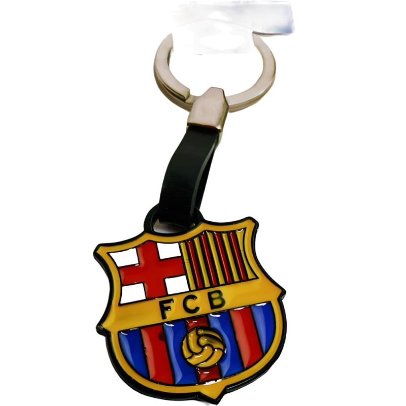 Kovový přívěsek FC Barcelona, znak klubu FCB