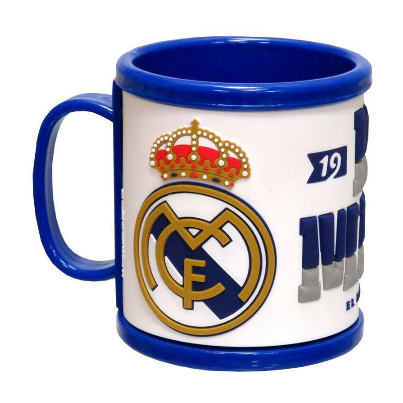 Hrnek Real Madrid FC, plastový, modrý, 300 ml
