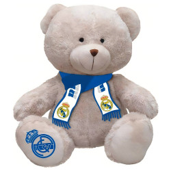 Plyšový medvídek Real Madrid FC, béžový, 20 cm