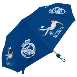 Deštník Real Madrid FC, modrý, skládací