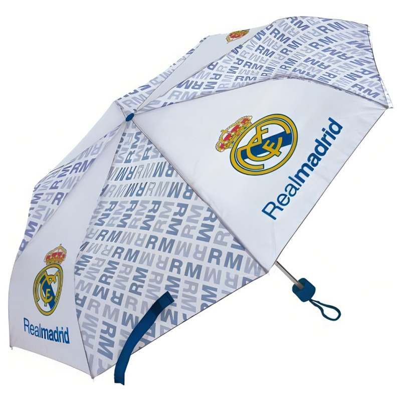 Deštník Real Madrid FC, bílý, skládací
