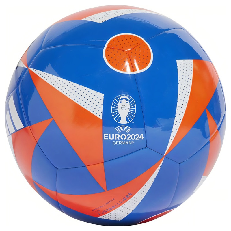 Fotbalový míč Adidas Euro 2024, modrý, vel 5
