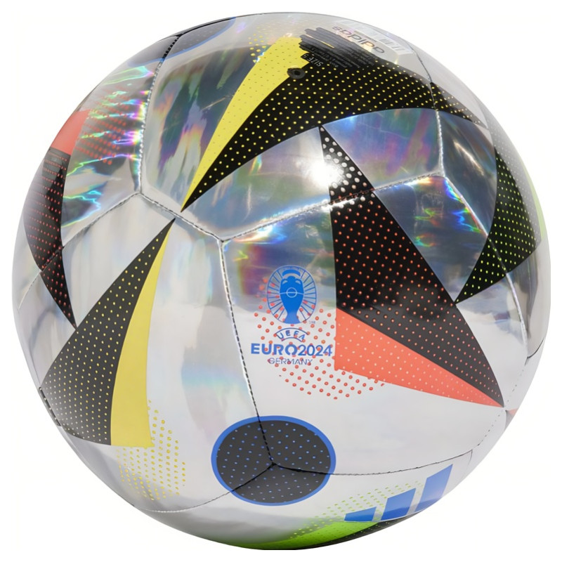 Fotbalový míč Adidas Euro 2024, metalický, vel 5