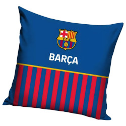 Polštářek FC Barcelona, modro-vínový, BARCA, 40x40