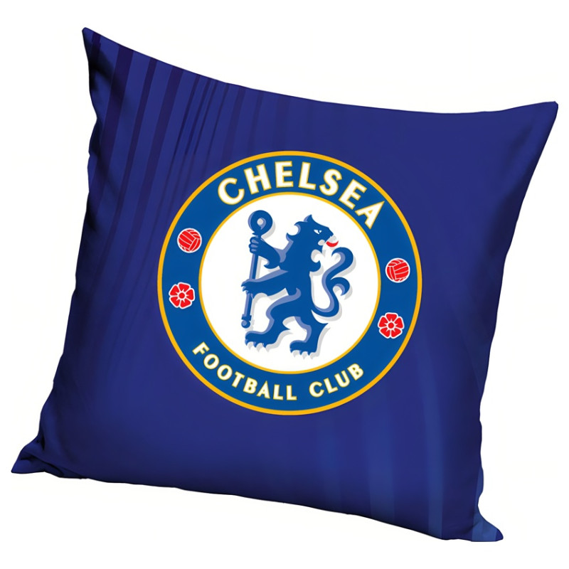 Polštářek Chelsea FC, modrý, 40x40