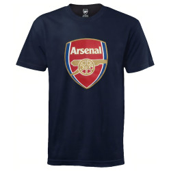 Dětské tričko Arsenal FC, tmavě modré, bavlna