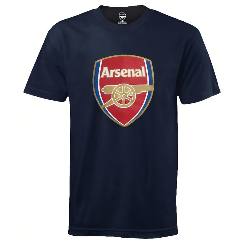 Dětské tričko Arsenal FC, tmavě modré, bavlna