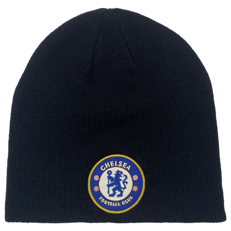 Dětská zimní čepice Chelsea FC, černá