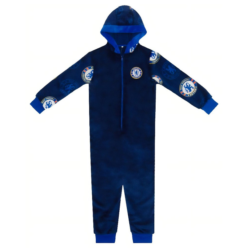 Dětské pyžamo Chelsea FC, All-In-One, tmavě modré