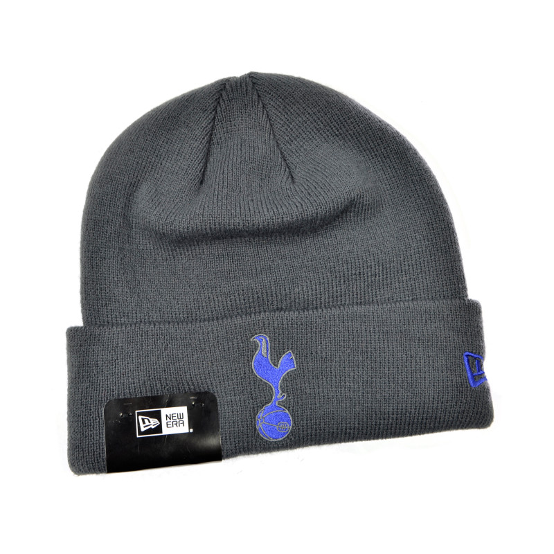 Zimní čepice Tottenham Hotspur FC, New Era, šedá