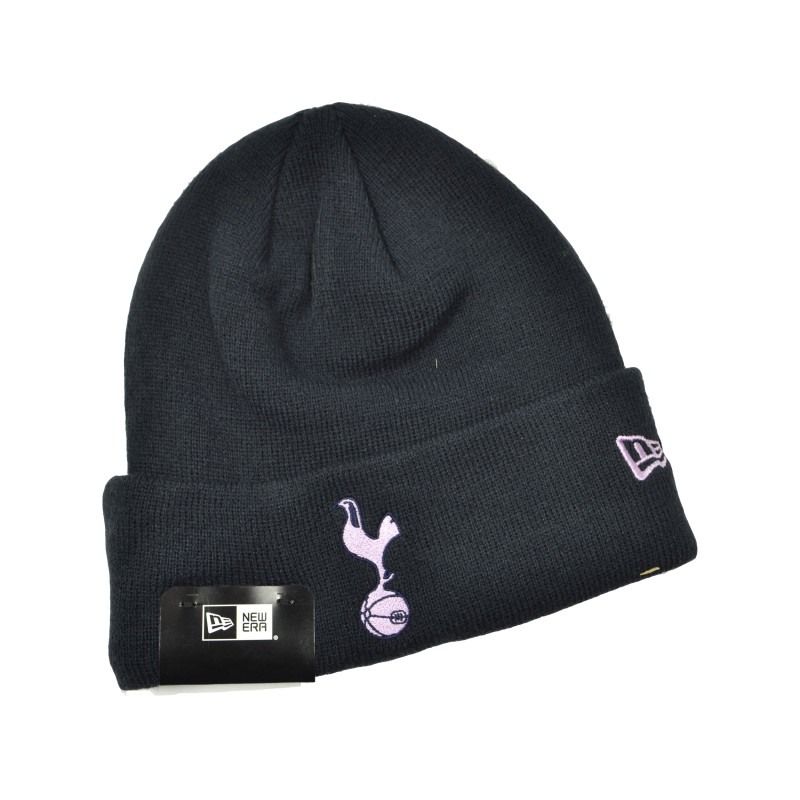 Zimní čepice Tottenham Hotspur FC, černá, New Era