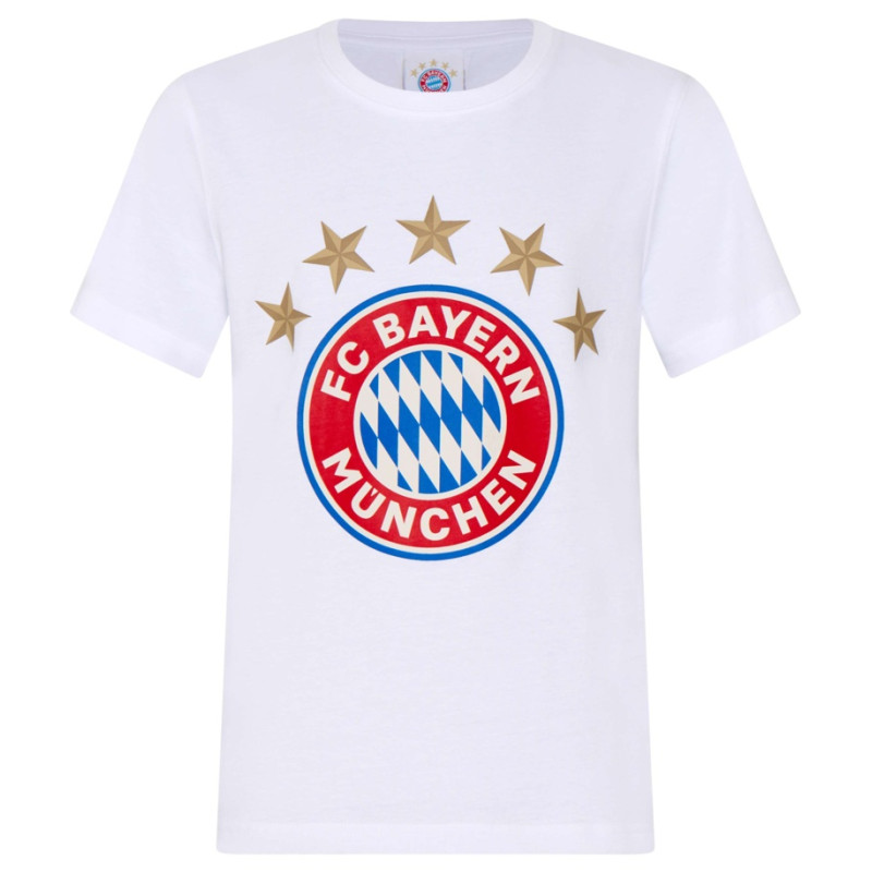 Tričko FC Bayern Mnichov, Mia, červené, bavlna