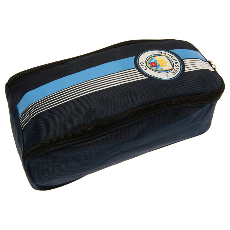Taška na kopačky Manchester City FC, tmavě modrá