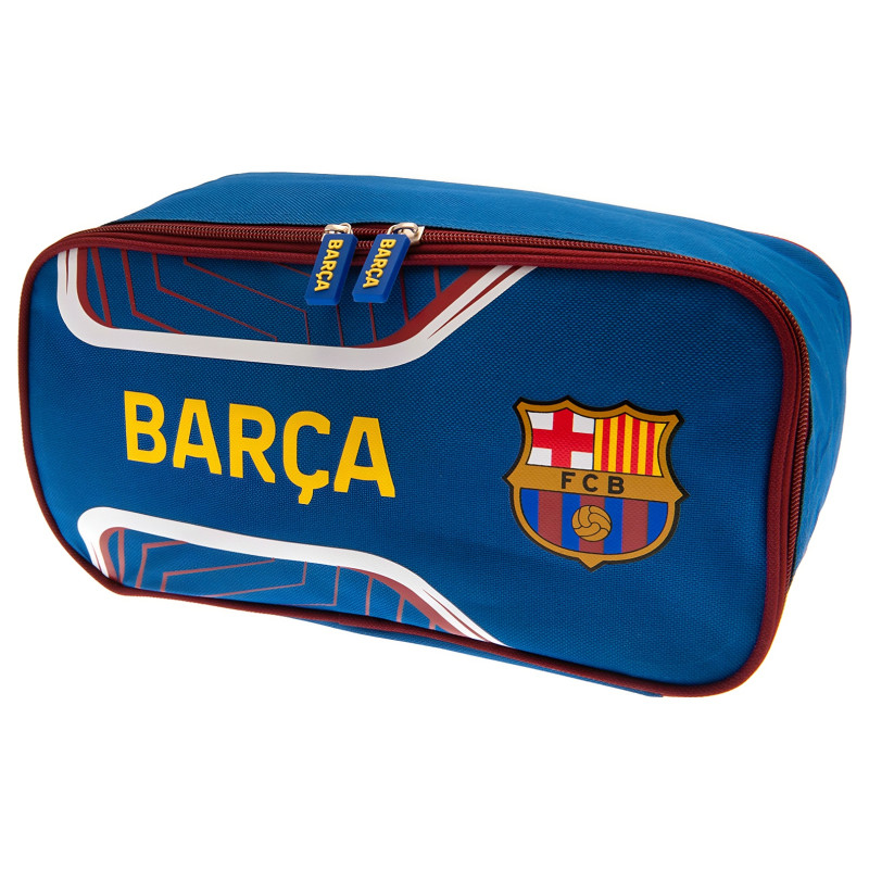 Taška na kopačky FC Barcelona, modrá