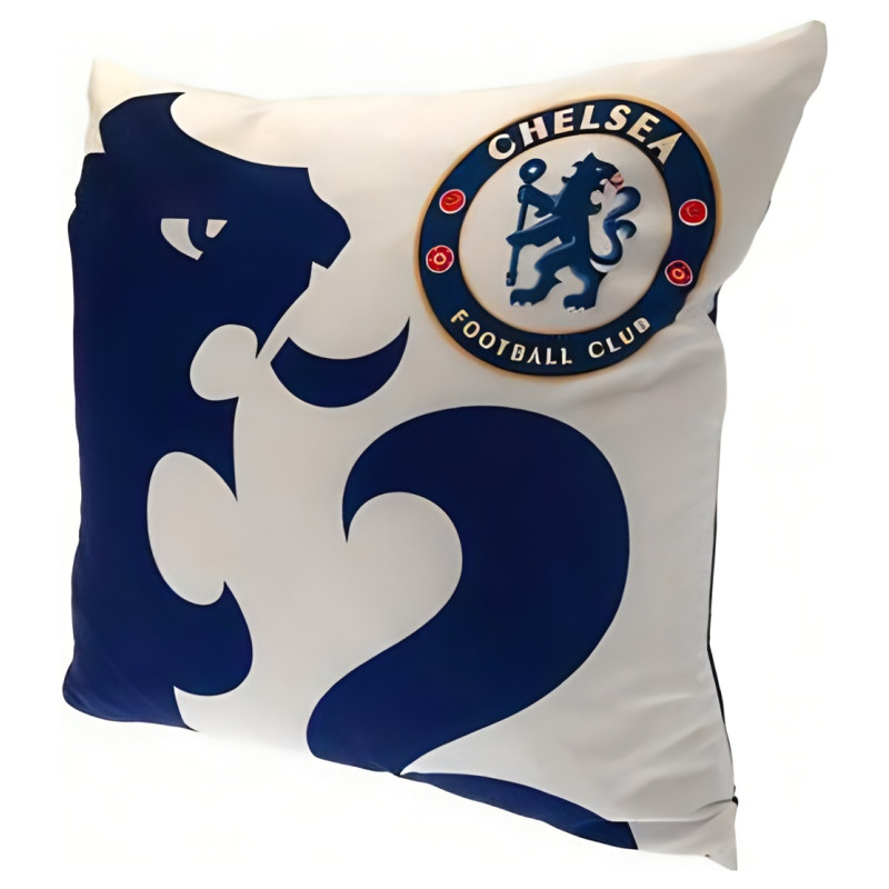 Polštářek Chelsea FC, bílý, 40x40 cm