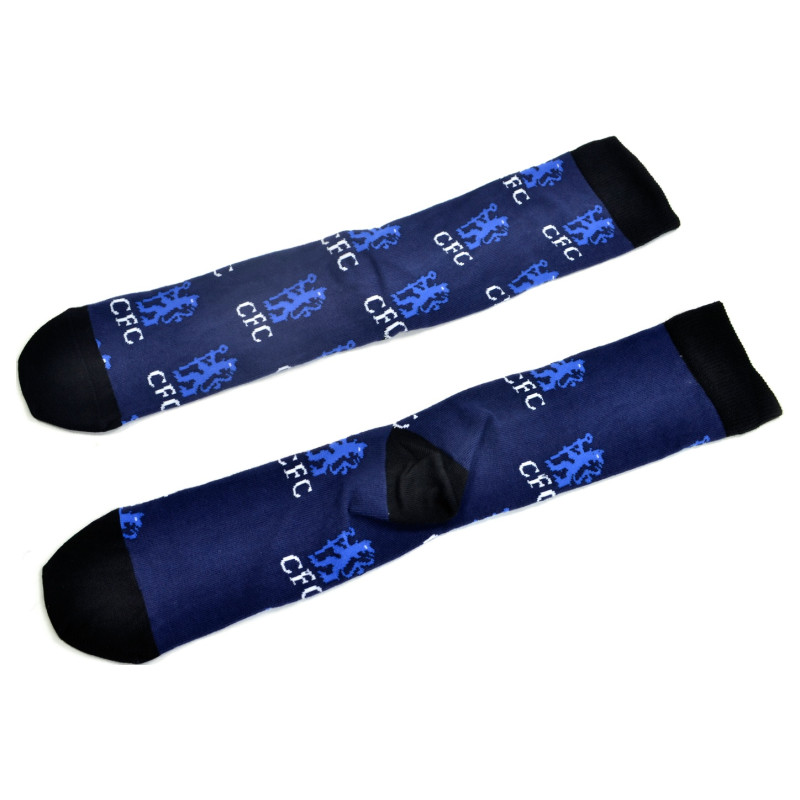 Ponožky Chelsea FC, modré, 42-46