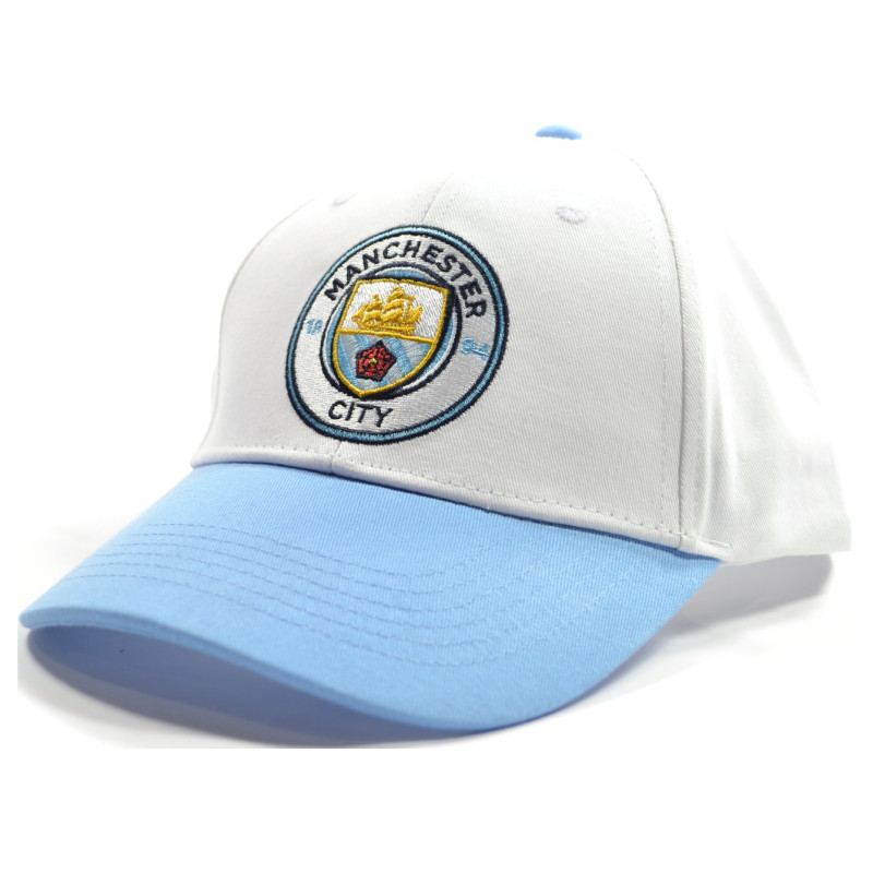 Kšiltovka Manchester City FC, bílo-modrá, 55-61 cm