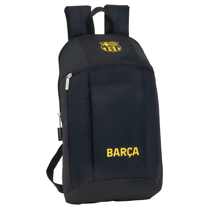 Batoh FC Barcelona, sportovní, černý, 8 l
