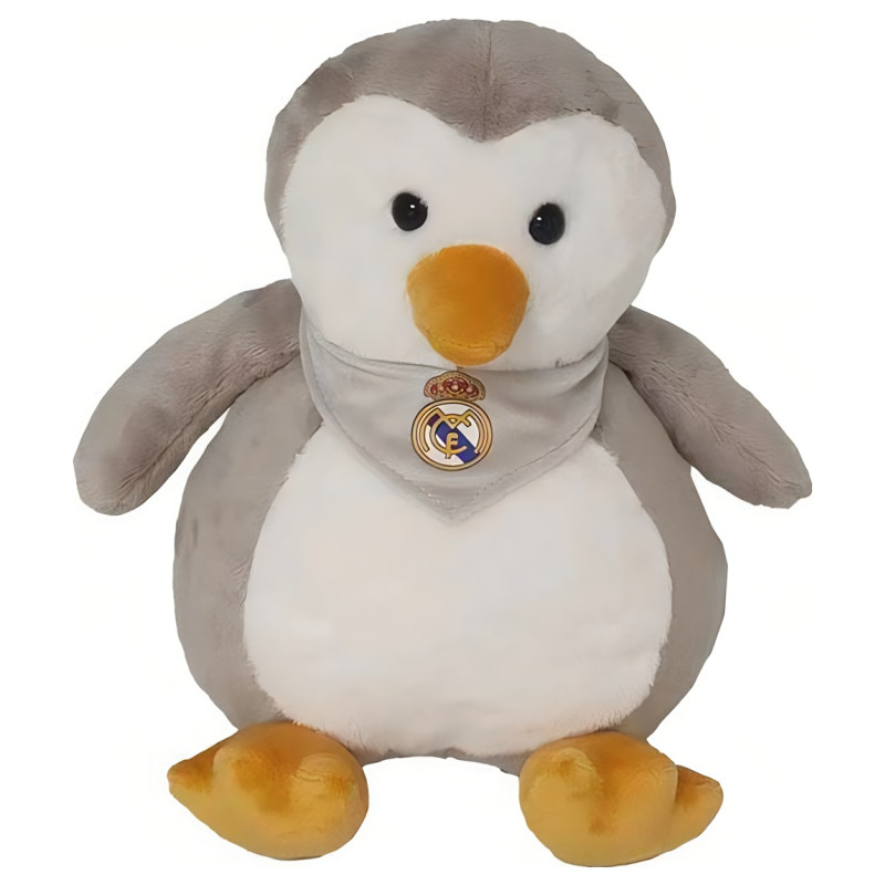 Plyšák Real Madrid FC, tučňák, 25 cm