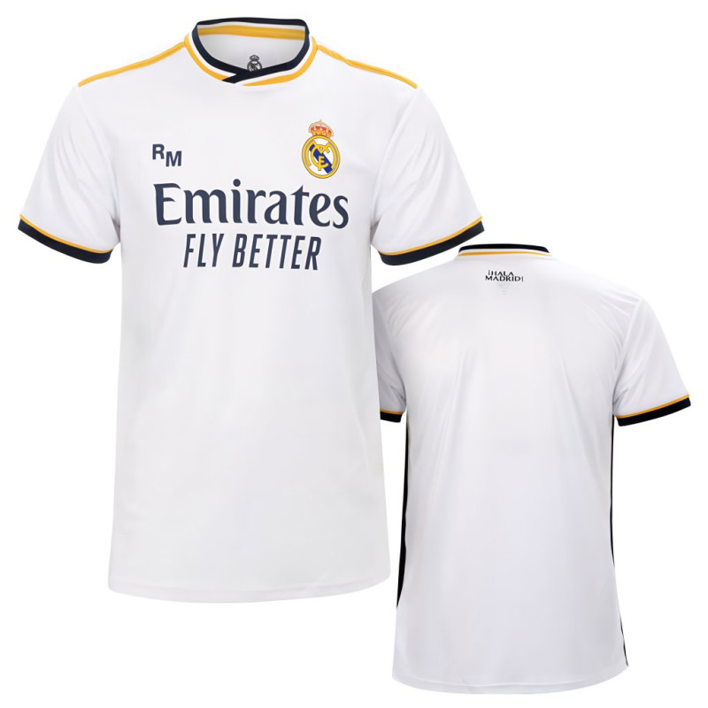 Sportovní tričko Real Madrid FC, bílé