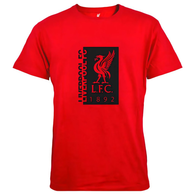Tričko Liverpool FC, červeno-černé, bavlna